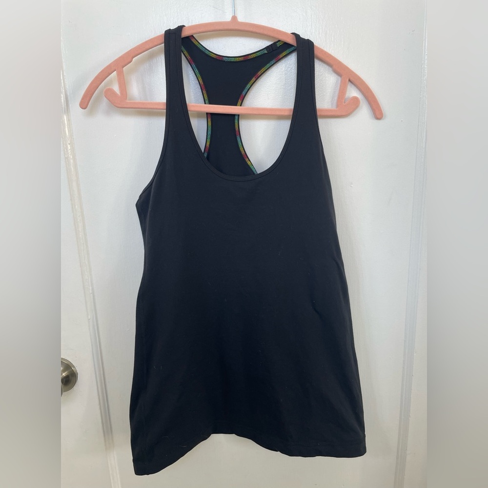 Lululemon original Racerback Tank Top black size 8
